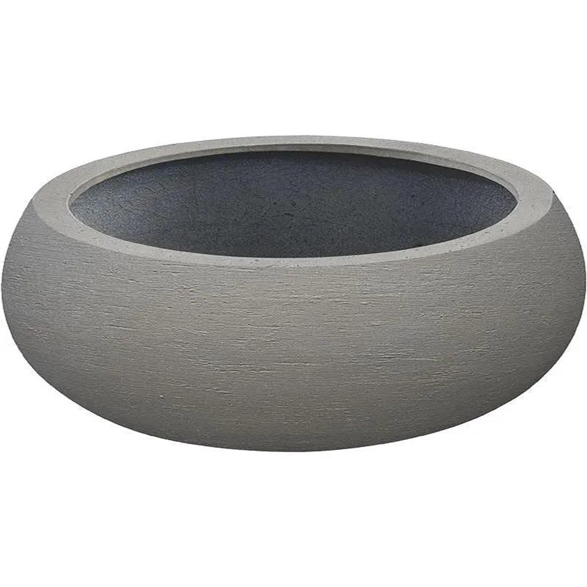 Terreno Plant Pot 18cm Height 30cm Dia Low Balloon Clay