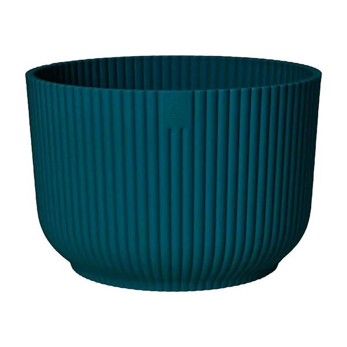 Vibes Fold Plant Pot 65cm Height 65cm Dia Round Mini Deep Blue