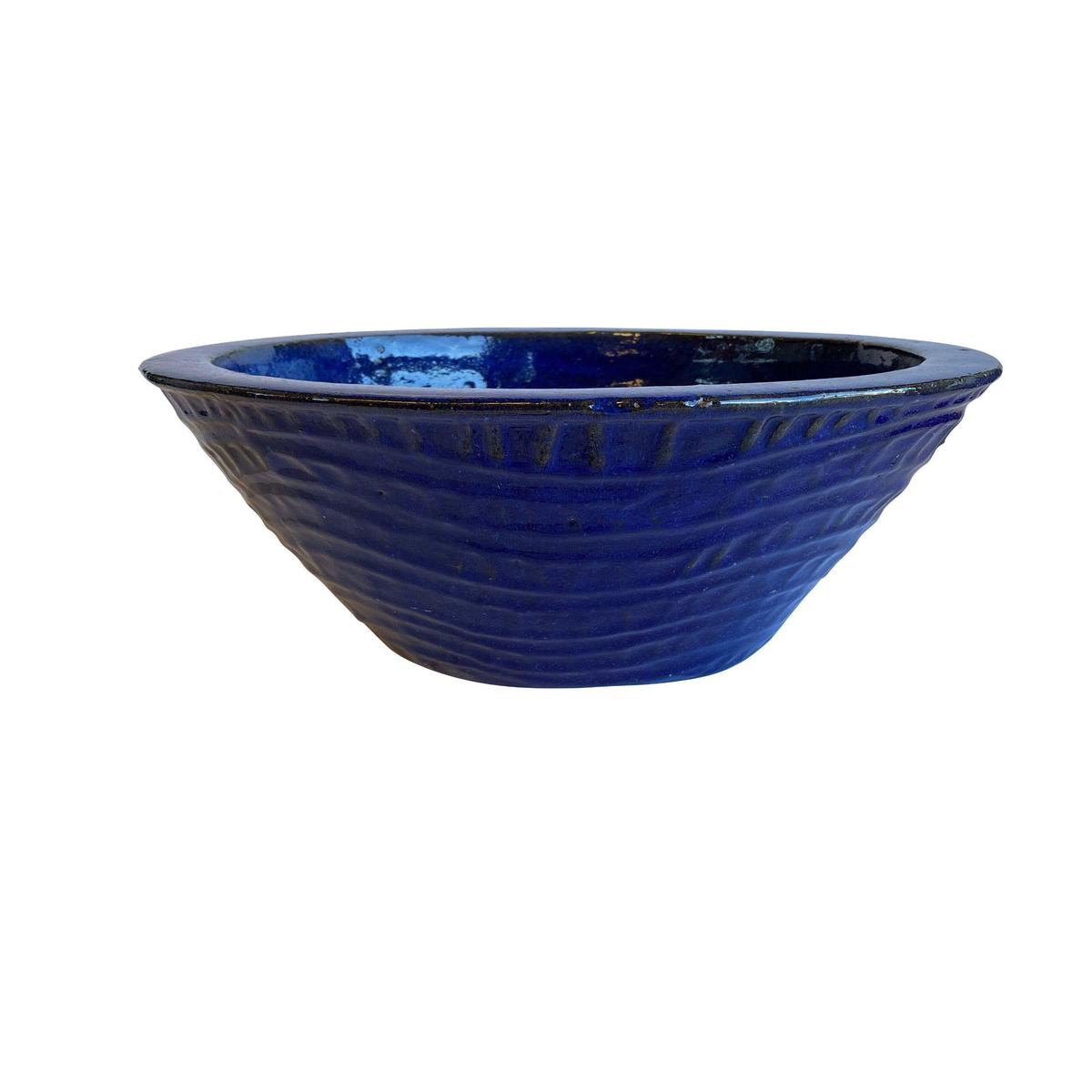 8577N8 8211 Blue Short Cone Planter 8211 198221 x 198221 x 88221 Blue