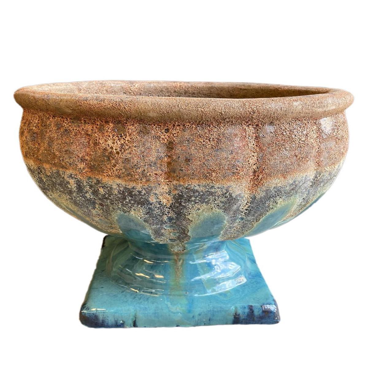 8615S43 8211 AngkorMarble Green Ceramic Olympia Urn 8211 198221 x 198221 x 198221 AngkorMarble Green