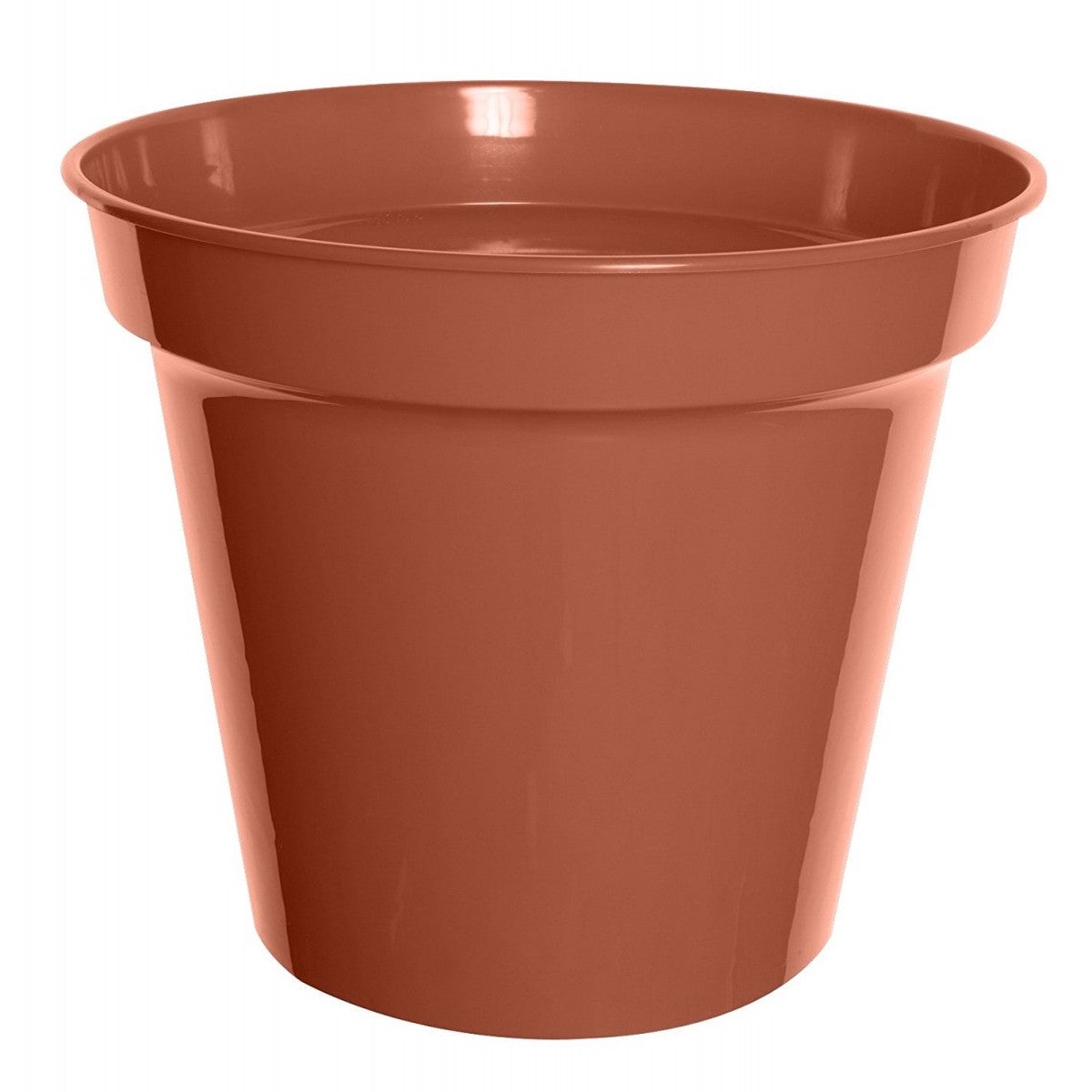 Whitefurze Basic Garden Pot, 20cm, Terracotta