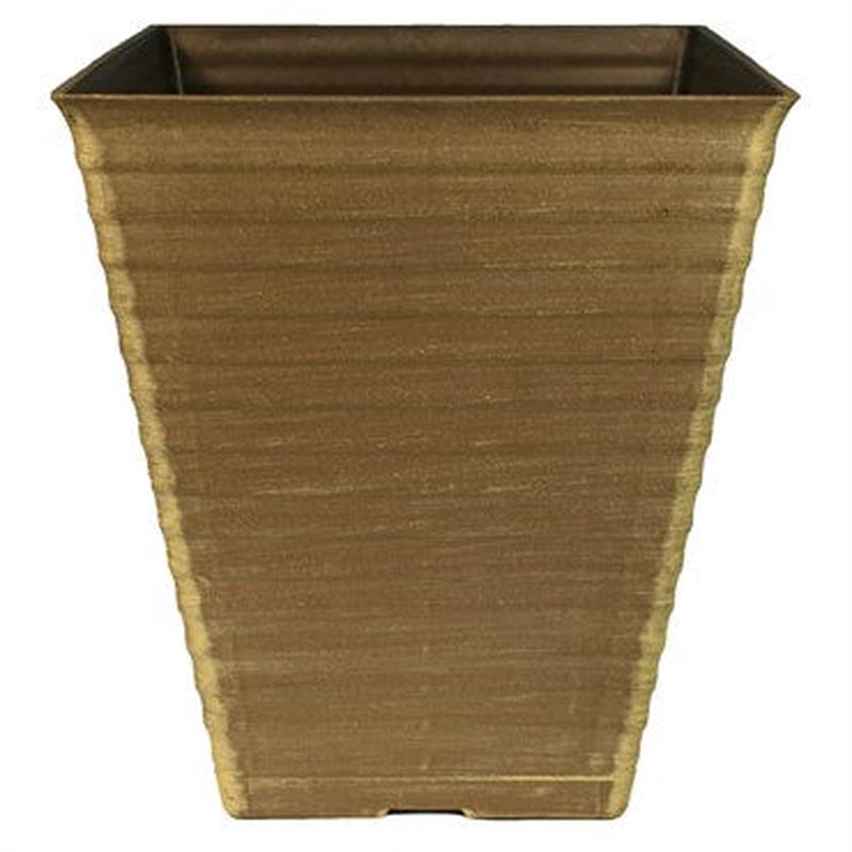 10258243 Sloan Square Planter 8211 BlackBronze Wash