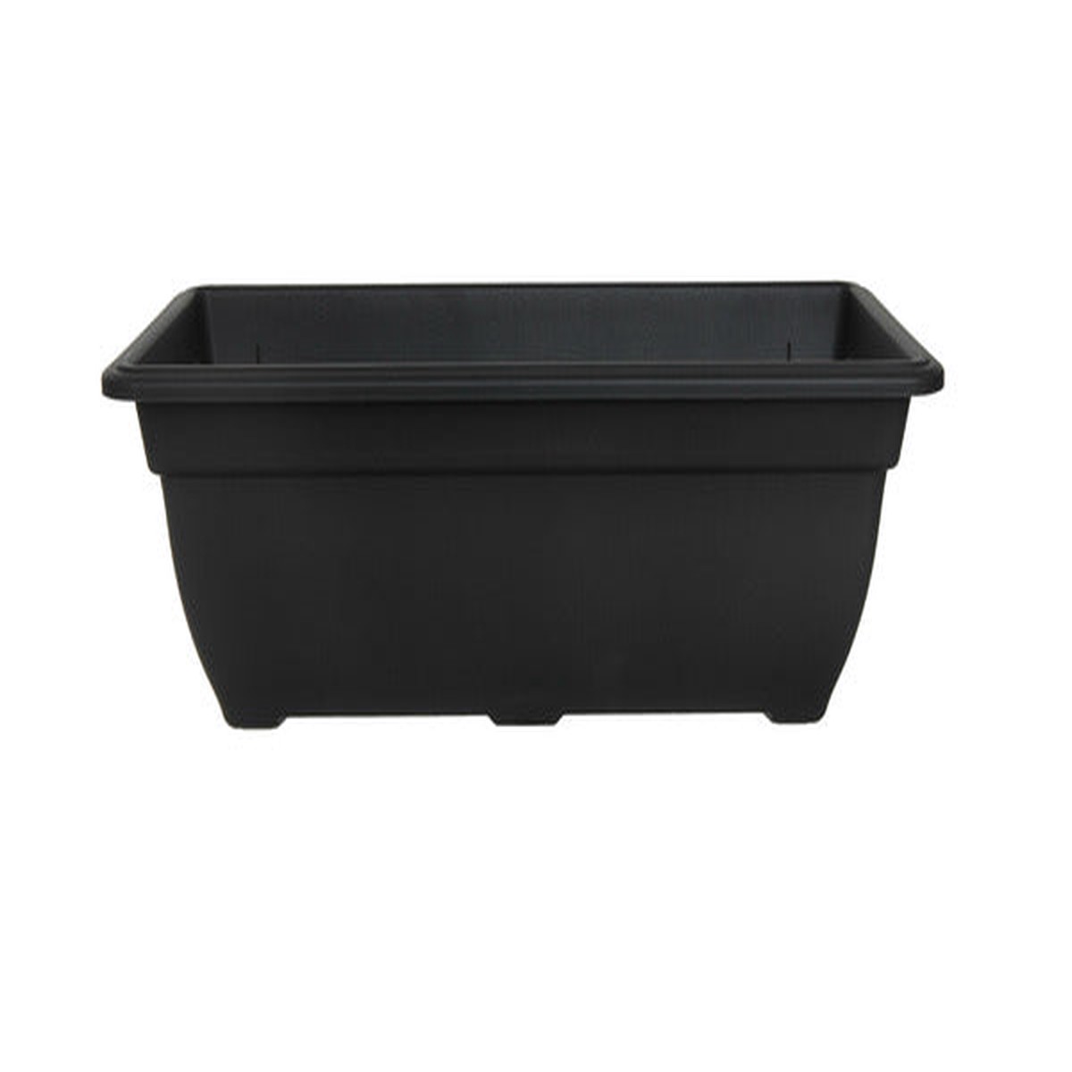 Whitefurze Bell Trough, 50cm, Black