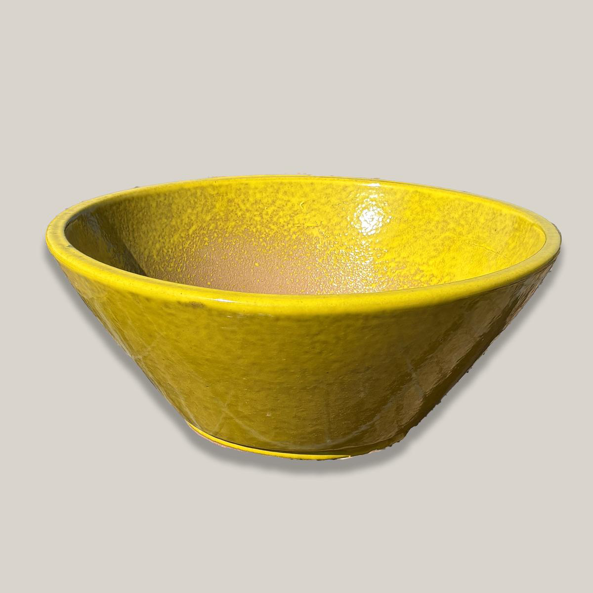 372L38FS 8211 Atomic Yellow Low Wide Planter-FREE SHIPPING 8211 168221 x 168221 x 68221 Atomic Yellow