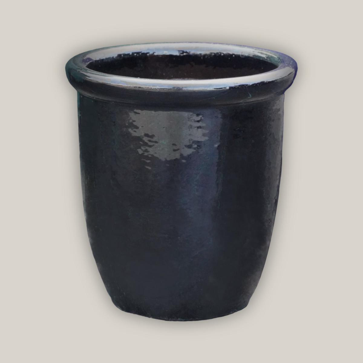 6026H34 8211 Glossy Black Cana Pot 8211 178221 x 178221 x 178221 Glossy Black