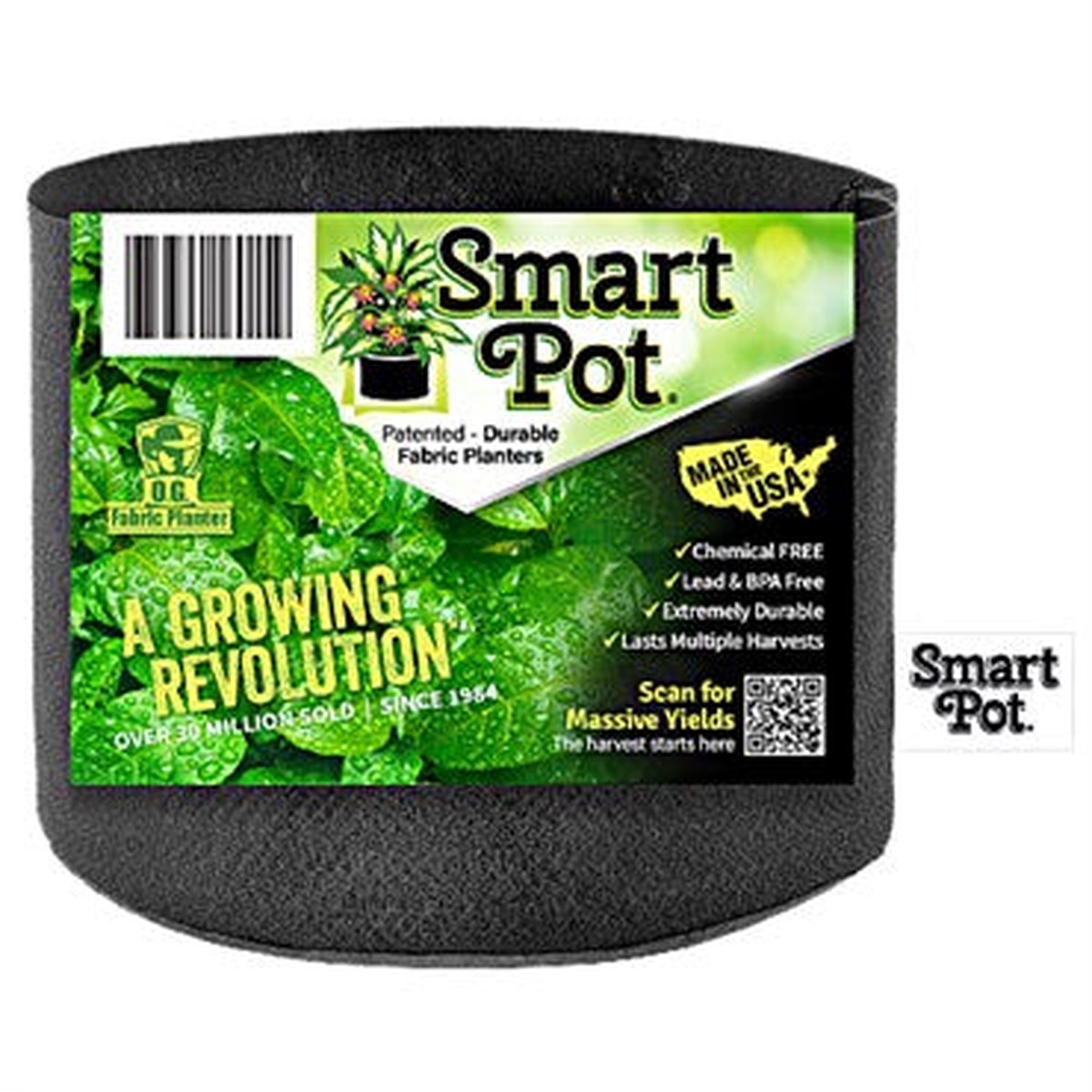 SmartPot Fabric Aeration Container