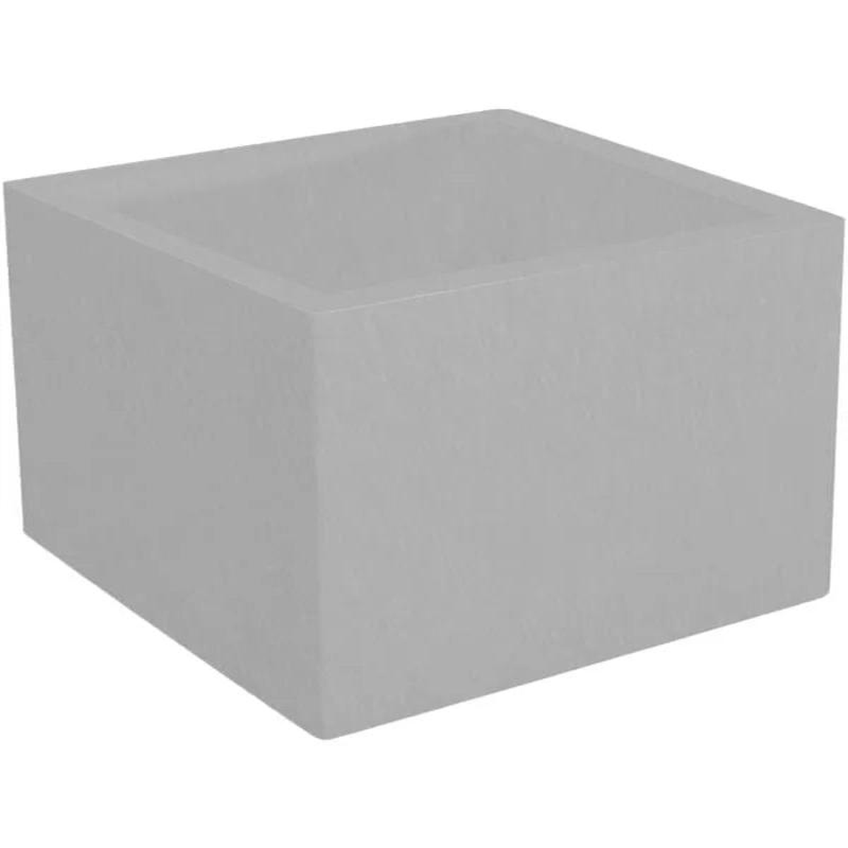 Stiel Trend Topper Plant Pot 92cm Height 85cm Dia On wheels colour high shine