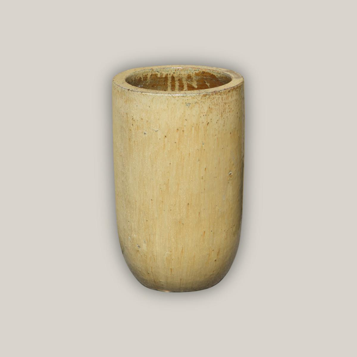 3044SA 8211 Sand Tall Tapered U Planter 8211 148221 x 148221 x 208221 Sand Ceramic