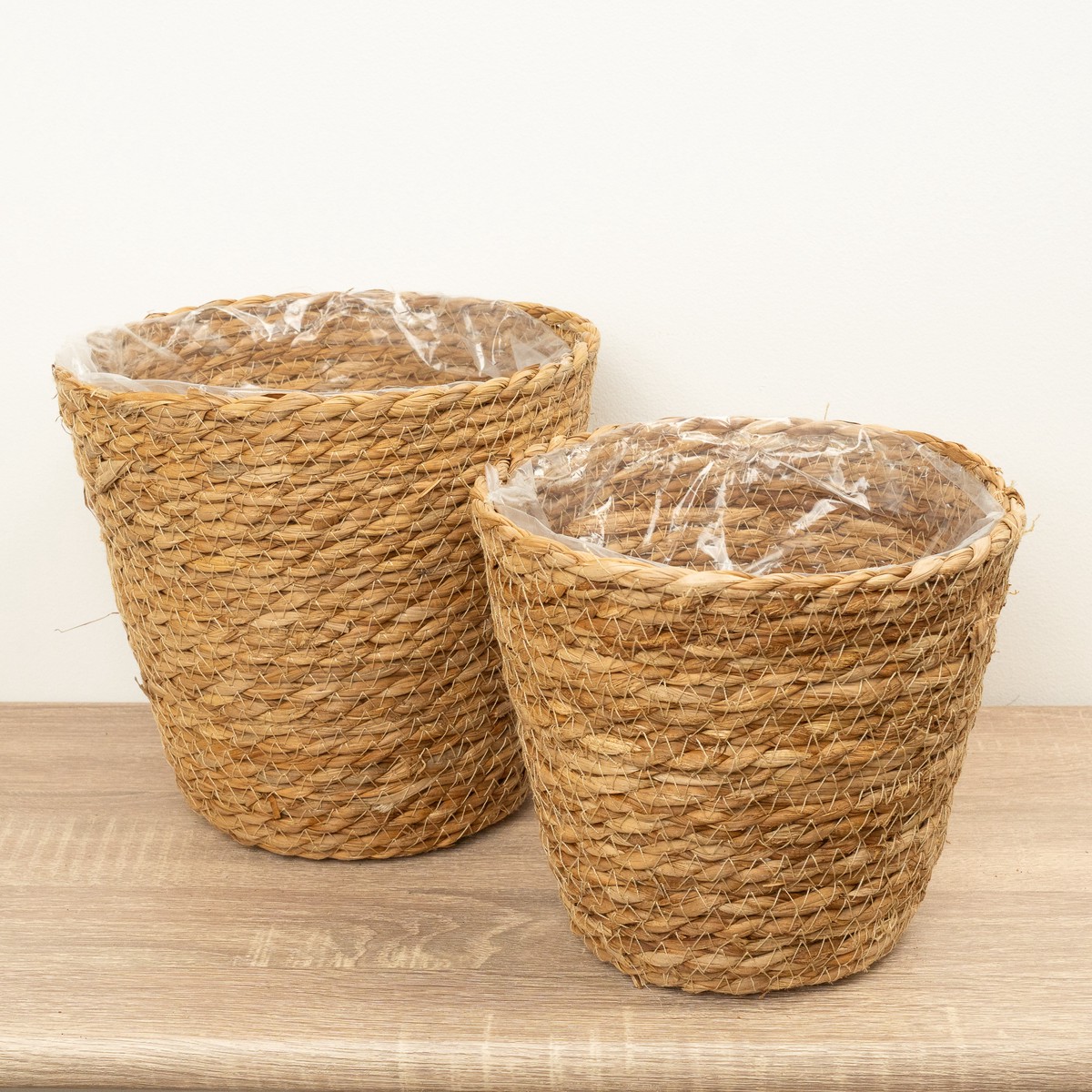 Seagrass Straw Pot | Natural