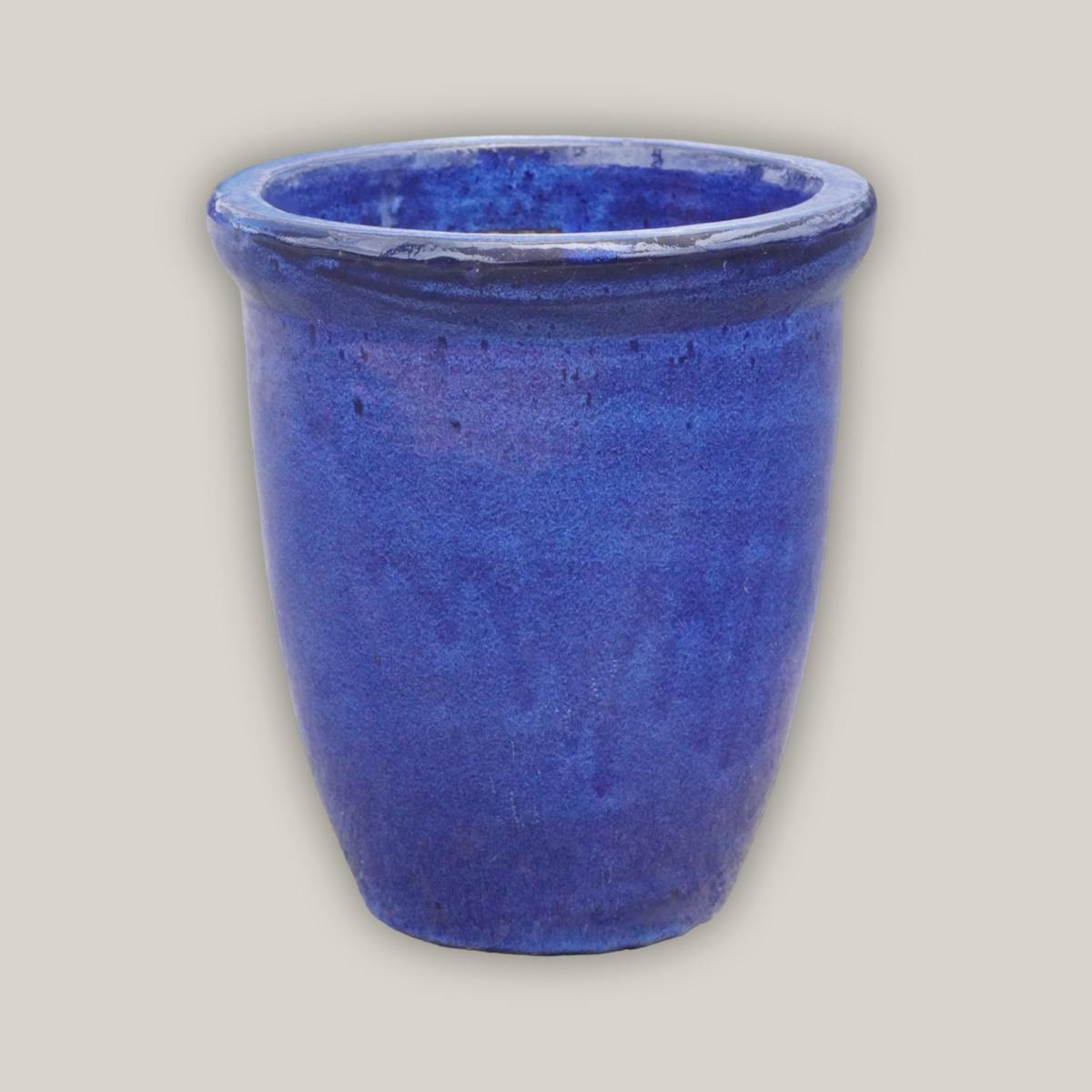 6026H47 8211 Blue Cana Pot 8211 248221 x 248221 x 288221 Blue Ceramic