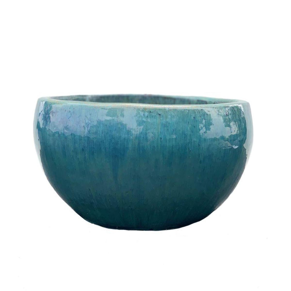 9201C3 8211 Aqua Shallow Rice Bowl 8211 128221 x 128221 x 48221 Aqua