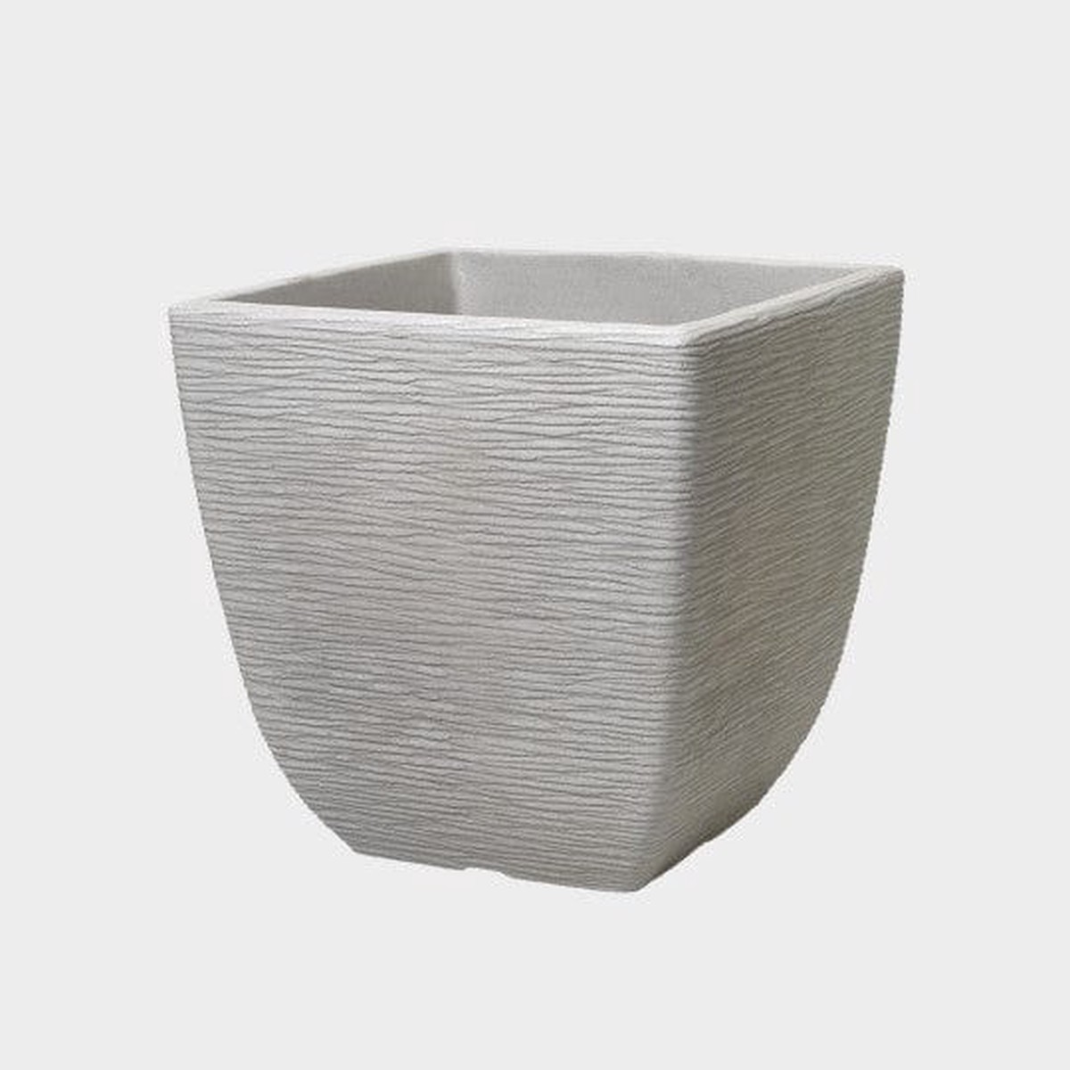 Stewart Cotswold Square Planter Limestone grey