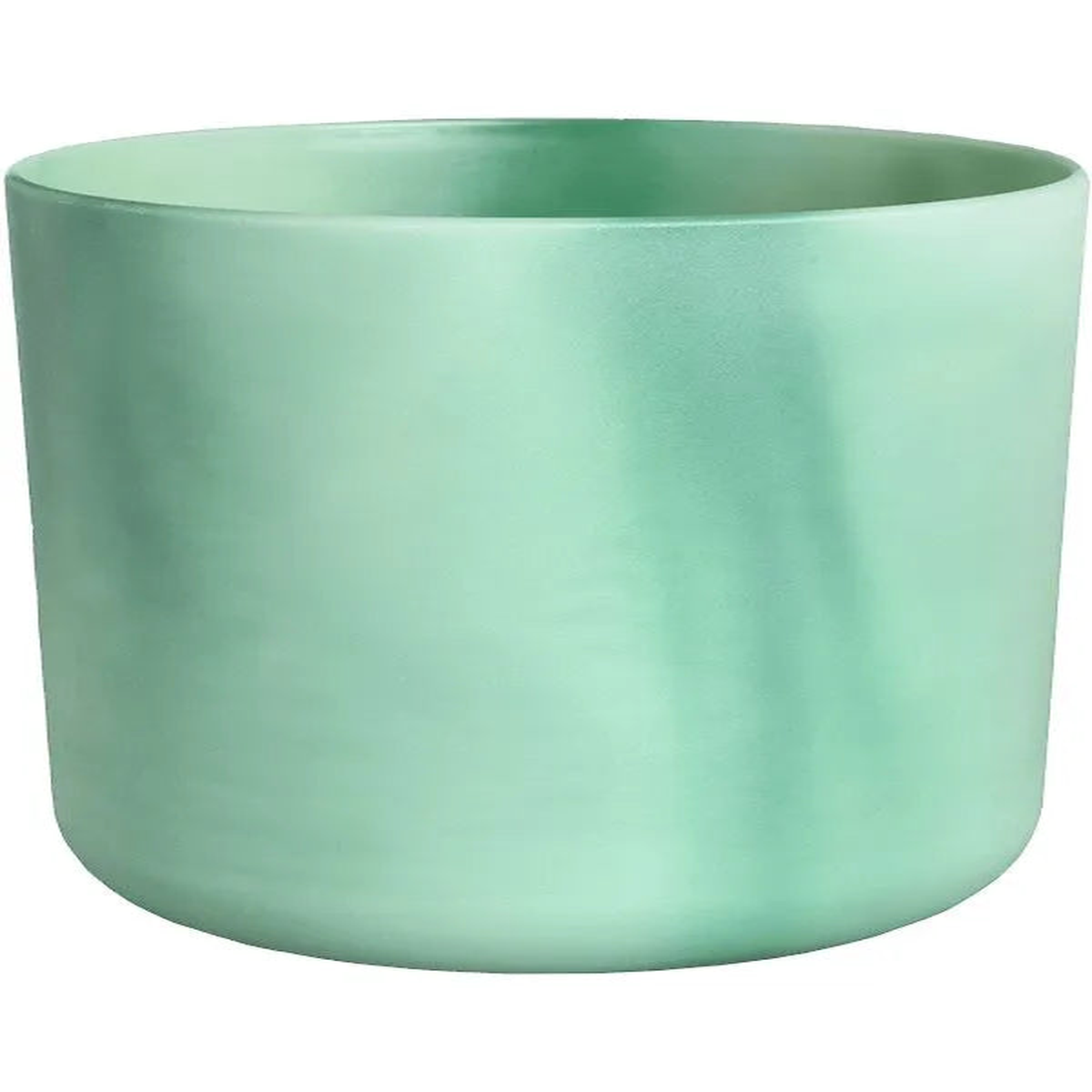 The Ocean Collection Plant Pot 15cm Height 15.5cm Dia Round Pacific Green