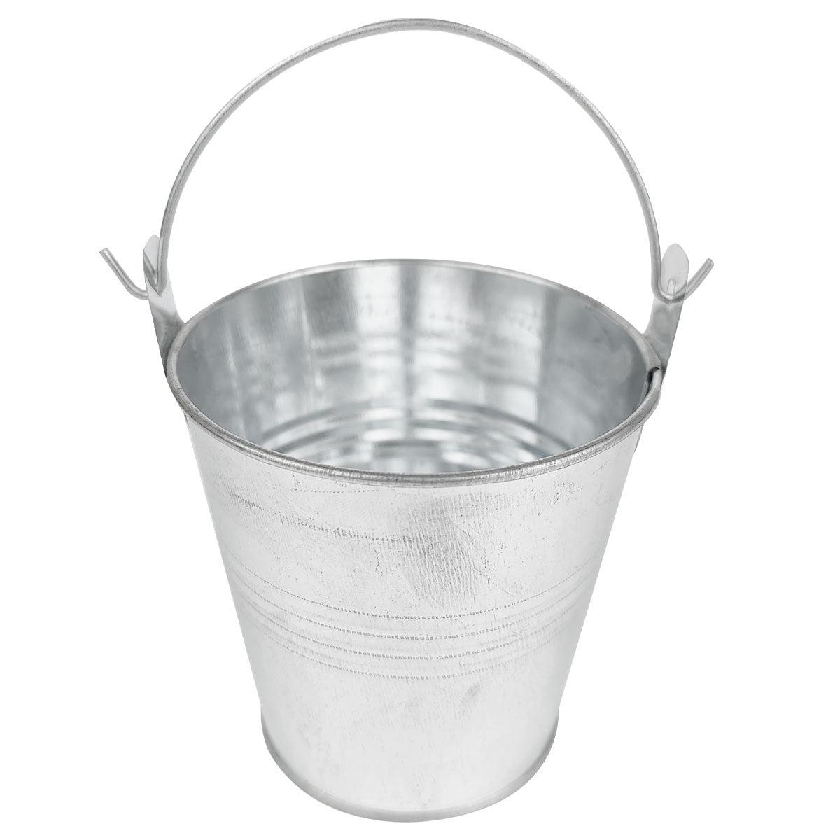 3" Galvanized Tin Pail