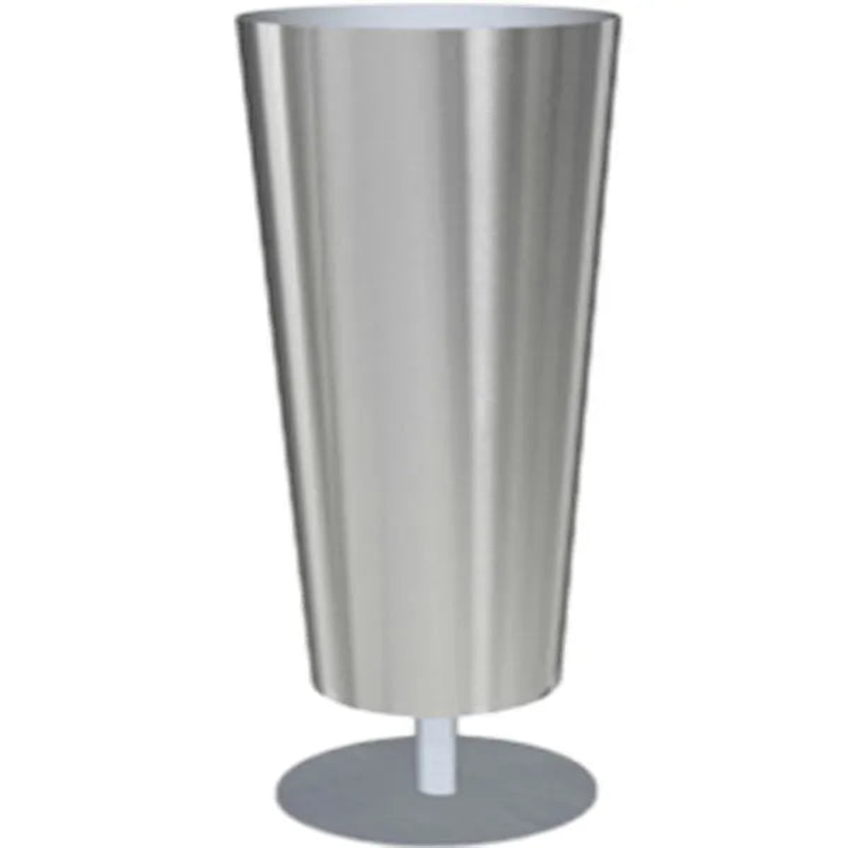 Superline Conica Highline Plant Pot 120cm Height 39cm Dia On foot