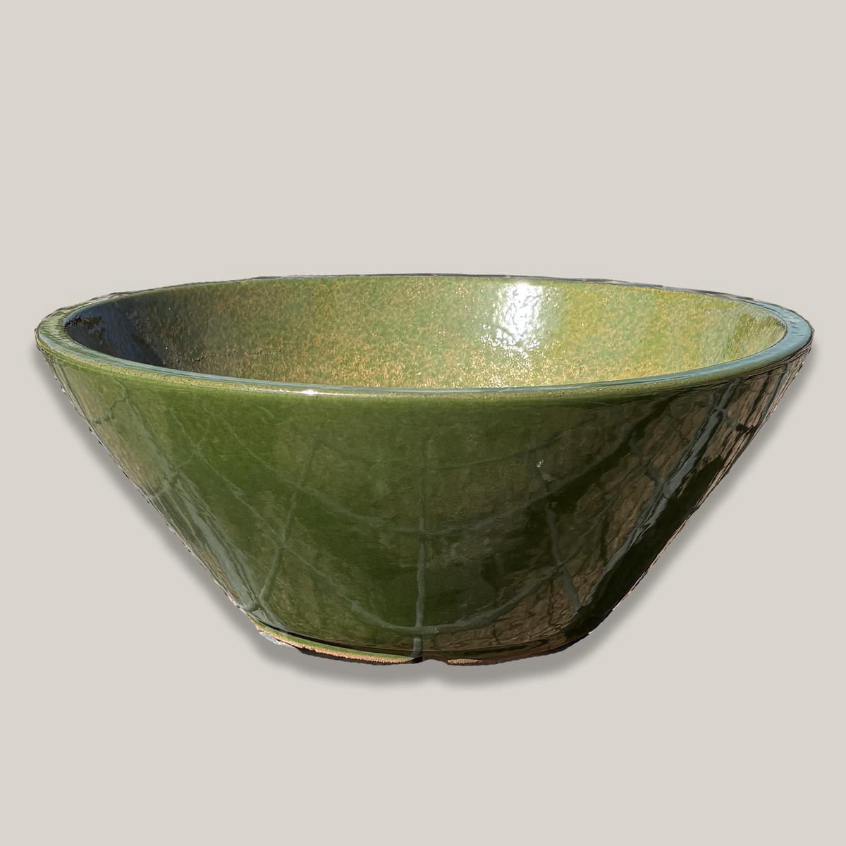 372L39FS 8211 Atomic Green Low Wide Planter-FREE SHIPPING 8211 208221 x 208221 x 88221 Atomic Green