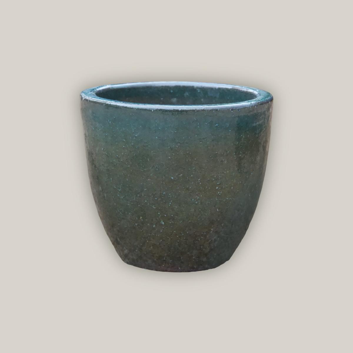 6025 - Lion Standard Bullet Planter - 12" x 12"x 13.5" | glazed | Ceramic