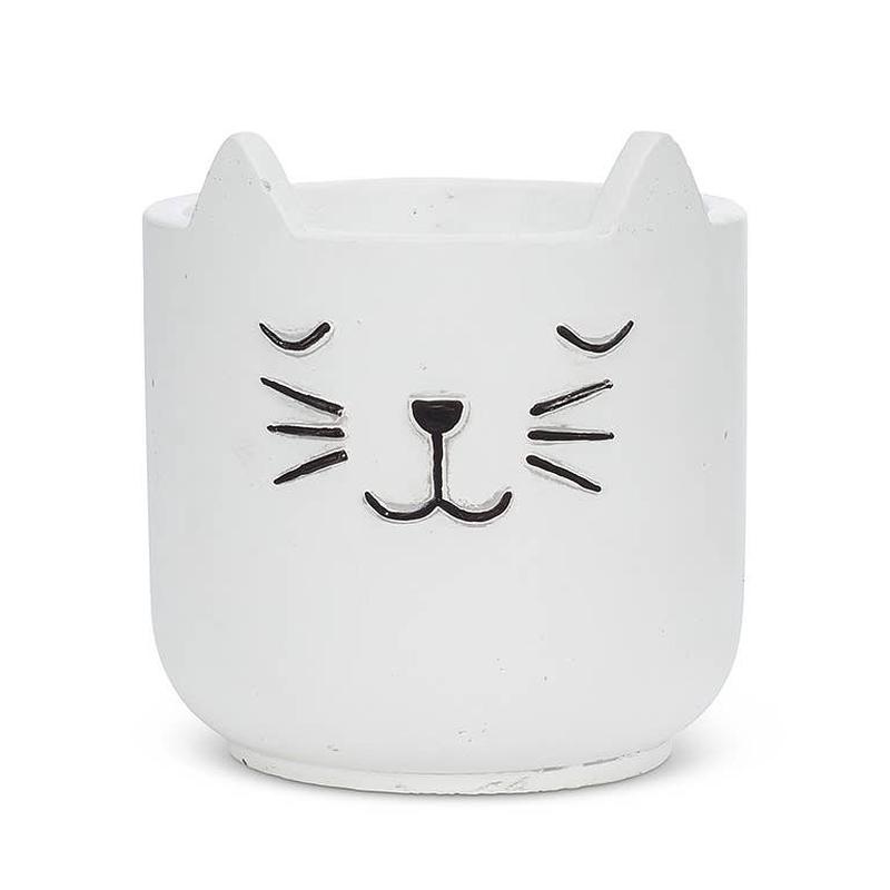 Sleeping Cat Planter