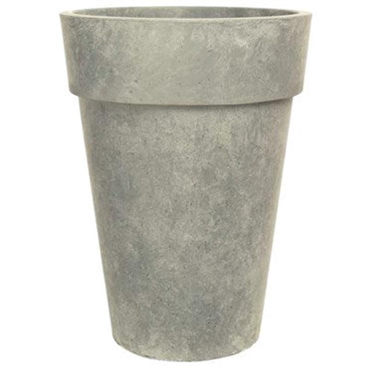 158243 Euro Tall Planter 8211 Faux Concrete