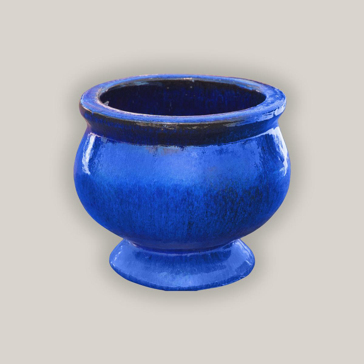 8646N8 8211 Blue Tavito Cup Ceramic Pot 8211 208221 x 208221 x 188221 Blue
