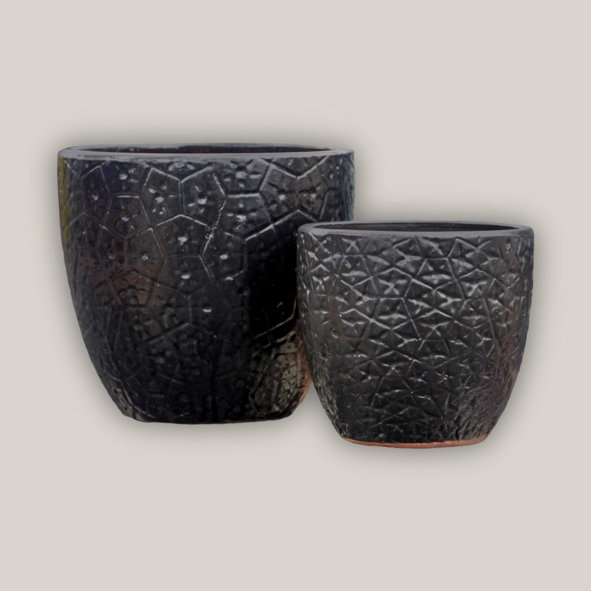 3058L1 8211 Matte Black Constellation Planter 8211 1858221 x 1858221 x 16258221 Matte Black