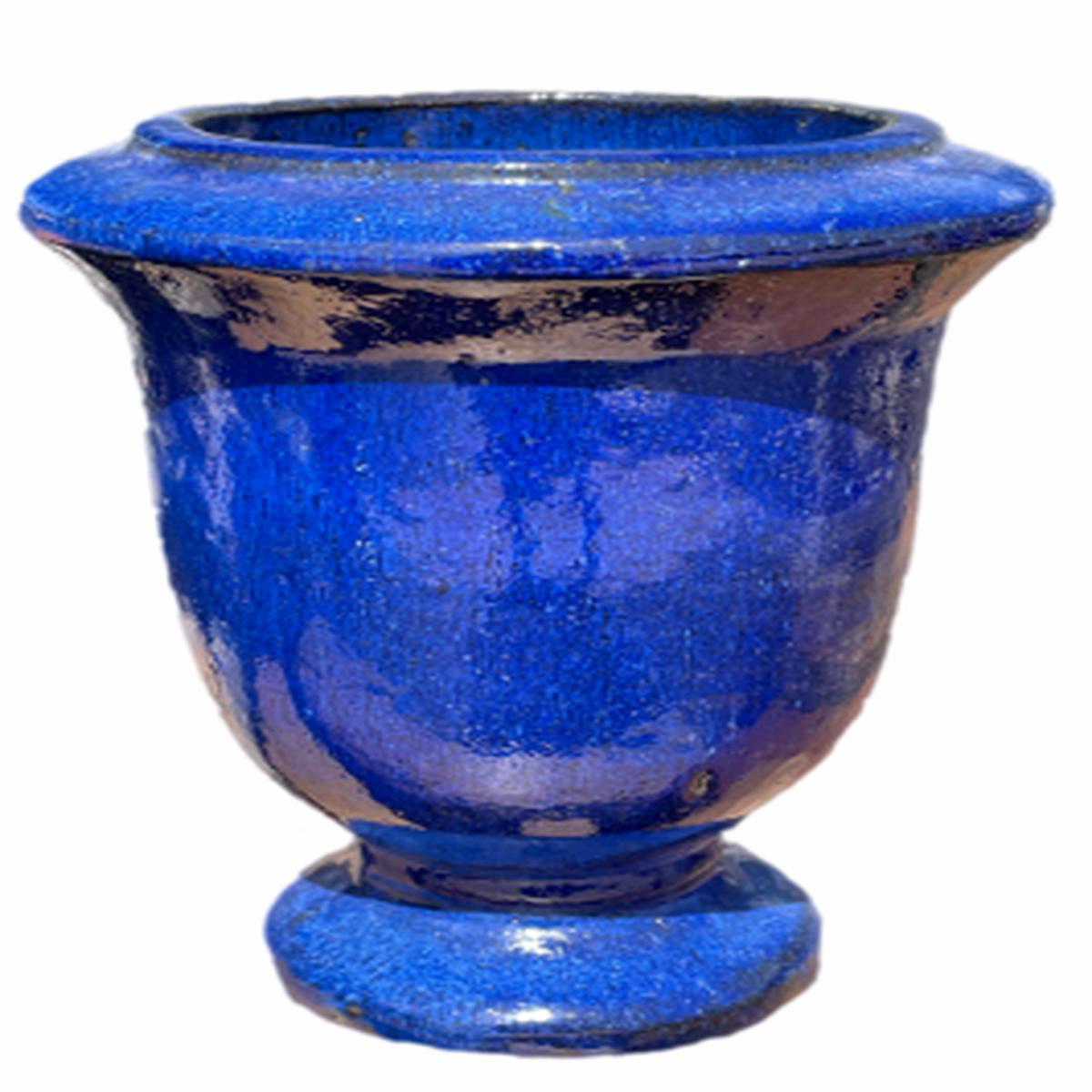8825N8A 8211 Blue Elegant Ceramic Urn Planter 8211 148221 x 148221 x 188221 Blue