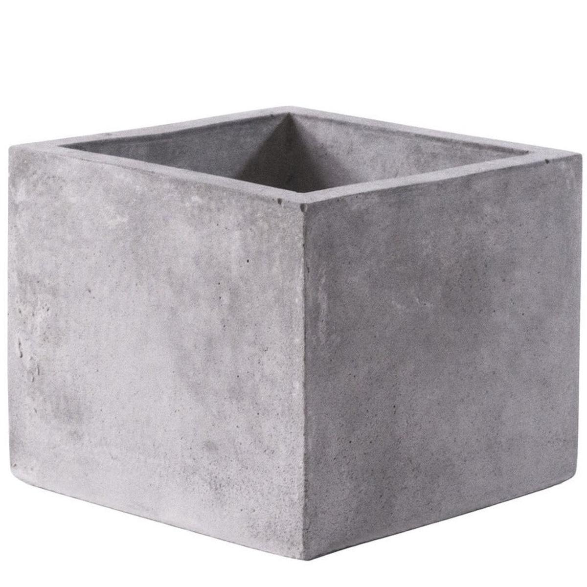 Square Concrete Planter
