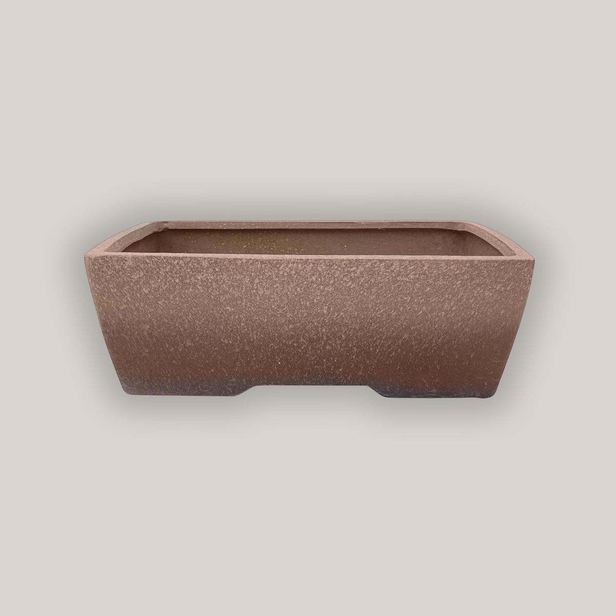 374L44 8211 Dune Bonsai Pots 8211 Rectangular 8211 98221 x 78221 x 38221 Dune