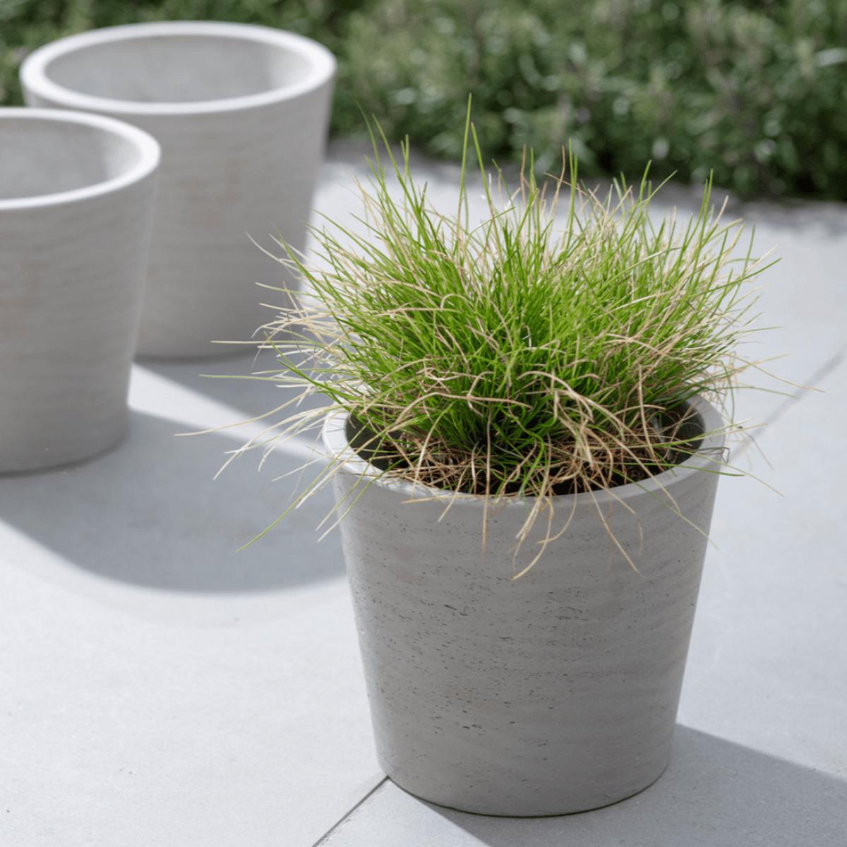 Stratton Pot - Stone