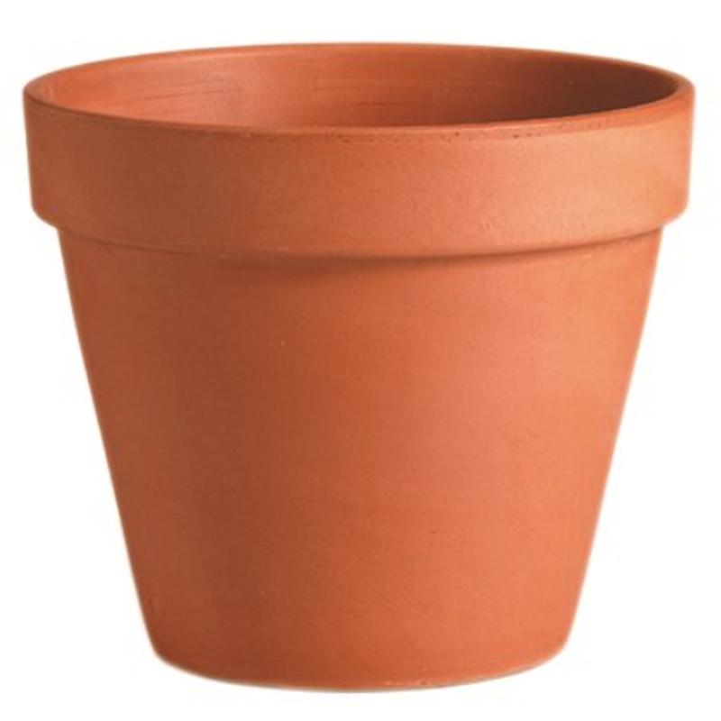 6.3" Terracotta Pot