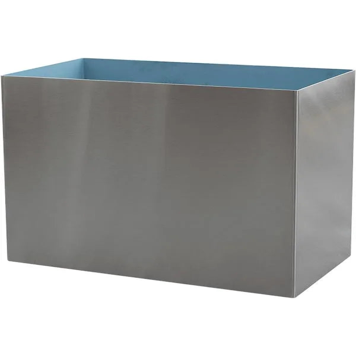 Superline Trend no bottom incl. overflow Plant Pot 50cm Height 60cm Dia On ring