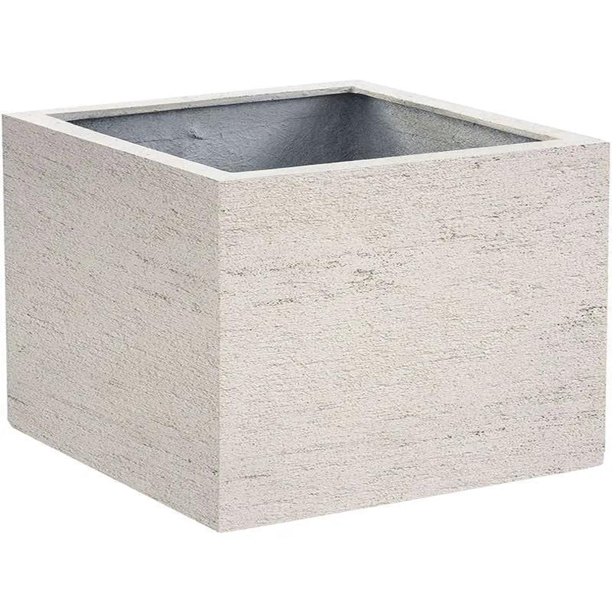 Terreno Plant Pot 30cm Height 24cm Dia Cube Sand