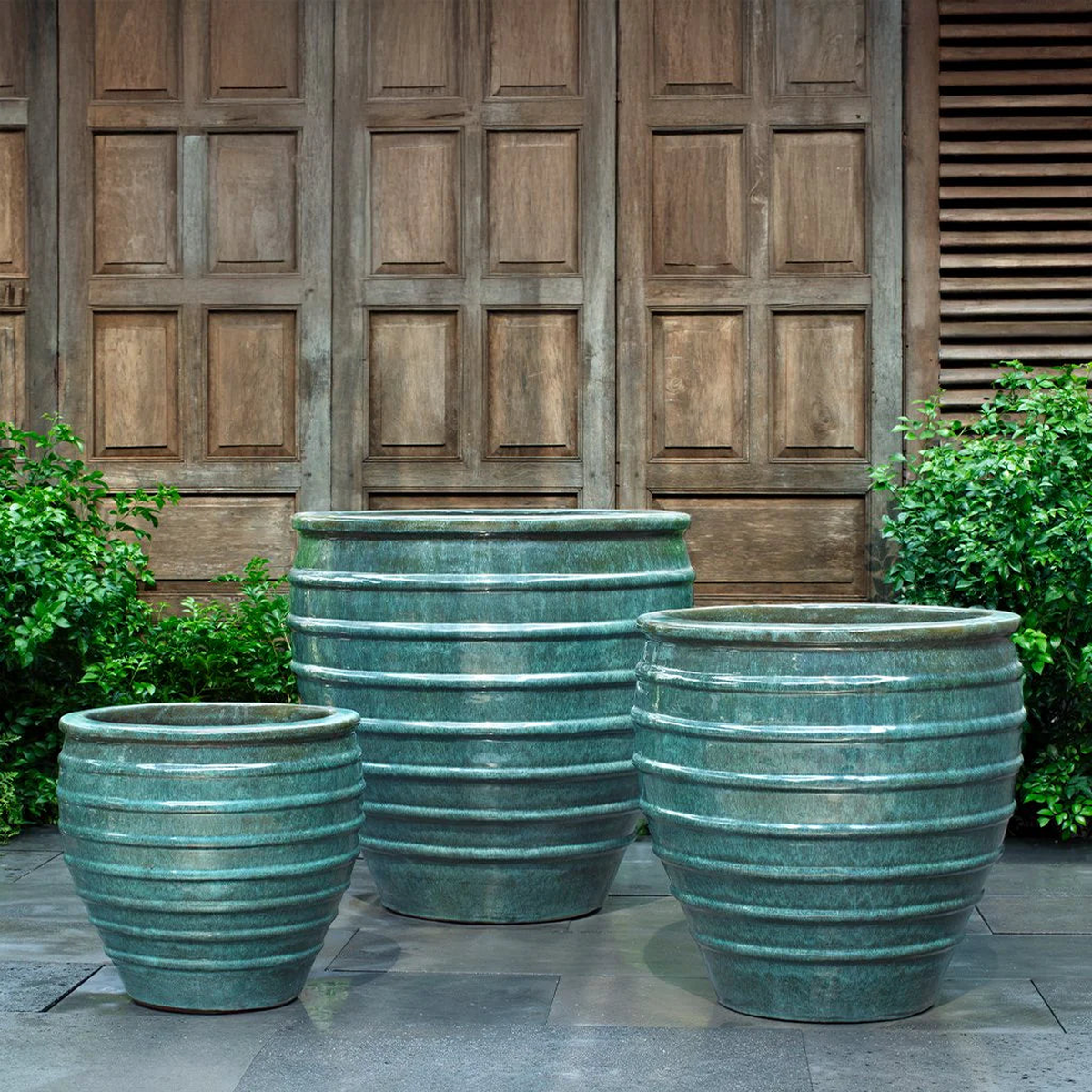 Vari Planter-Antique Jade