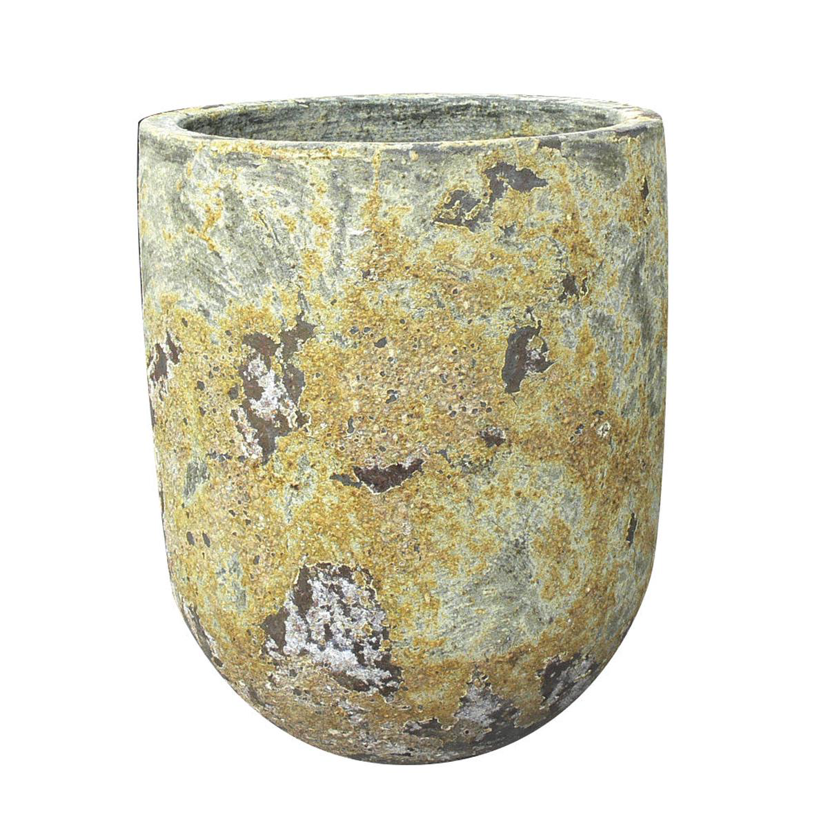 6044AD 8211 Atlantis Double Fired Tapered U Planter 8211 178221 x 178221 x 228221 Atlantis Double Fired Ceramic