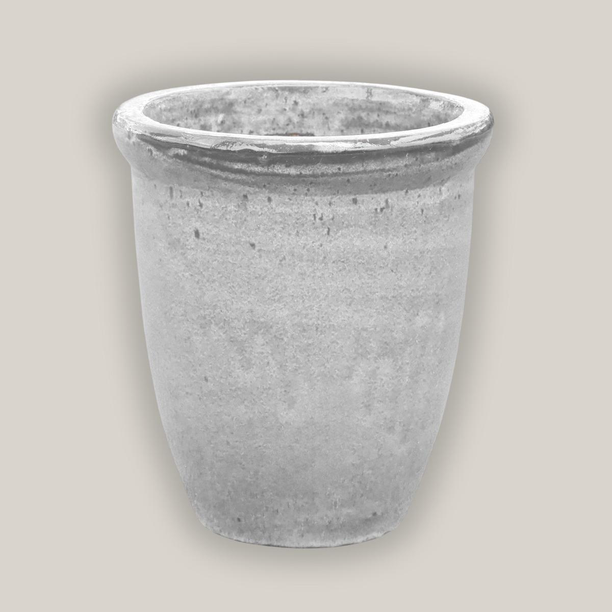 8401N12 8211 White Cana Pot 8211 118221 x 118221 x 128221 White Ceramic