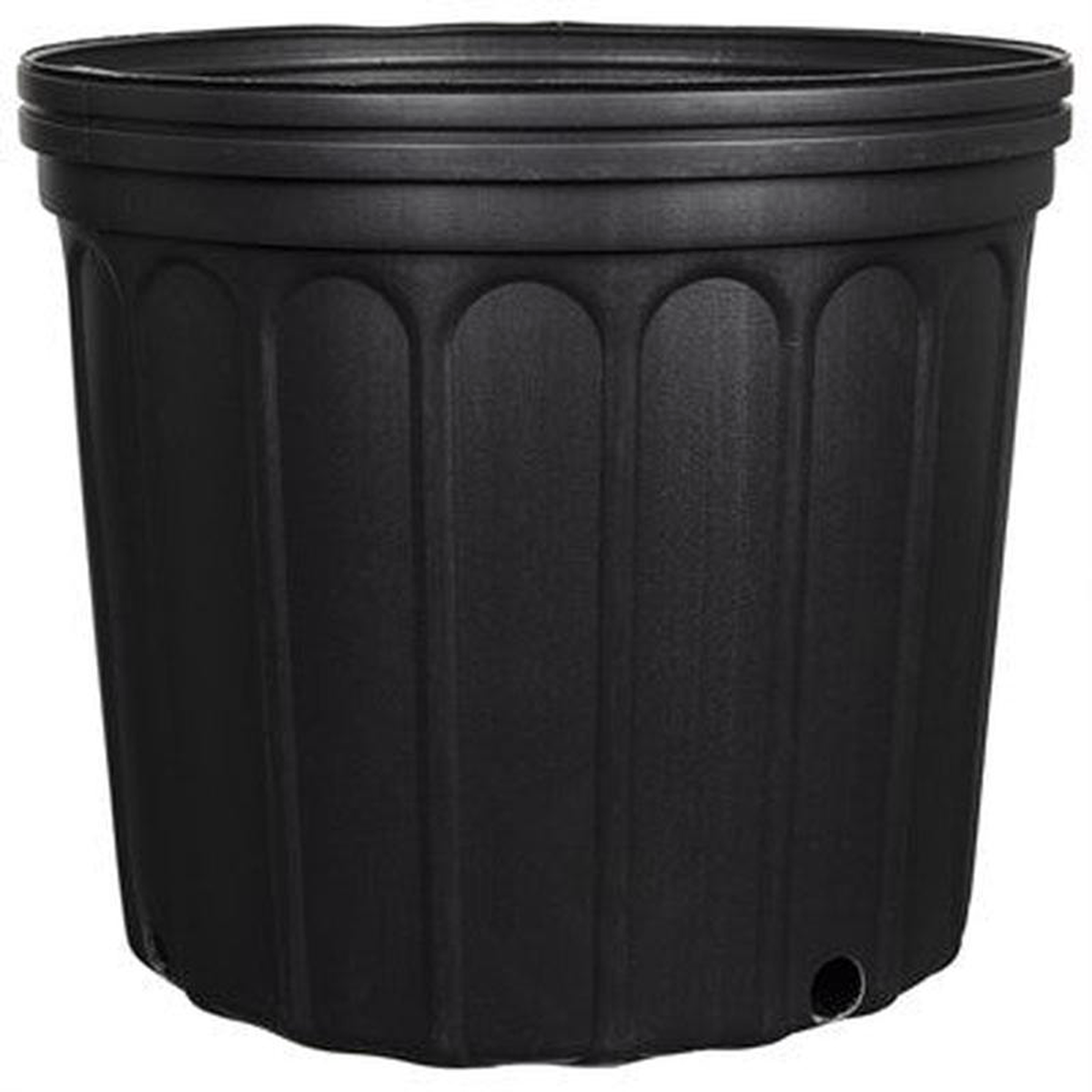 Round Blow-Molded Nursery Pot