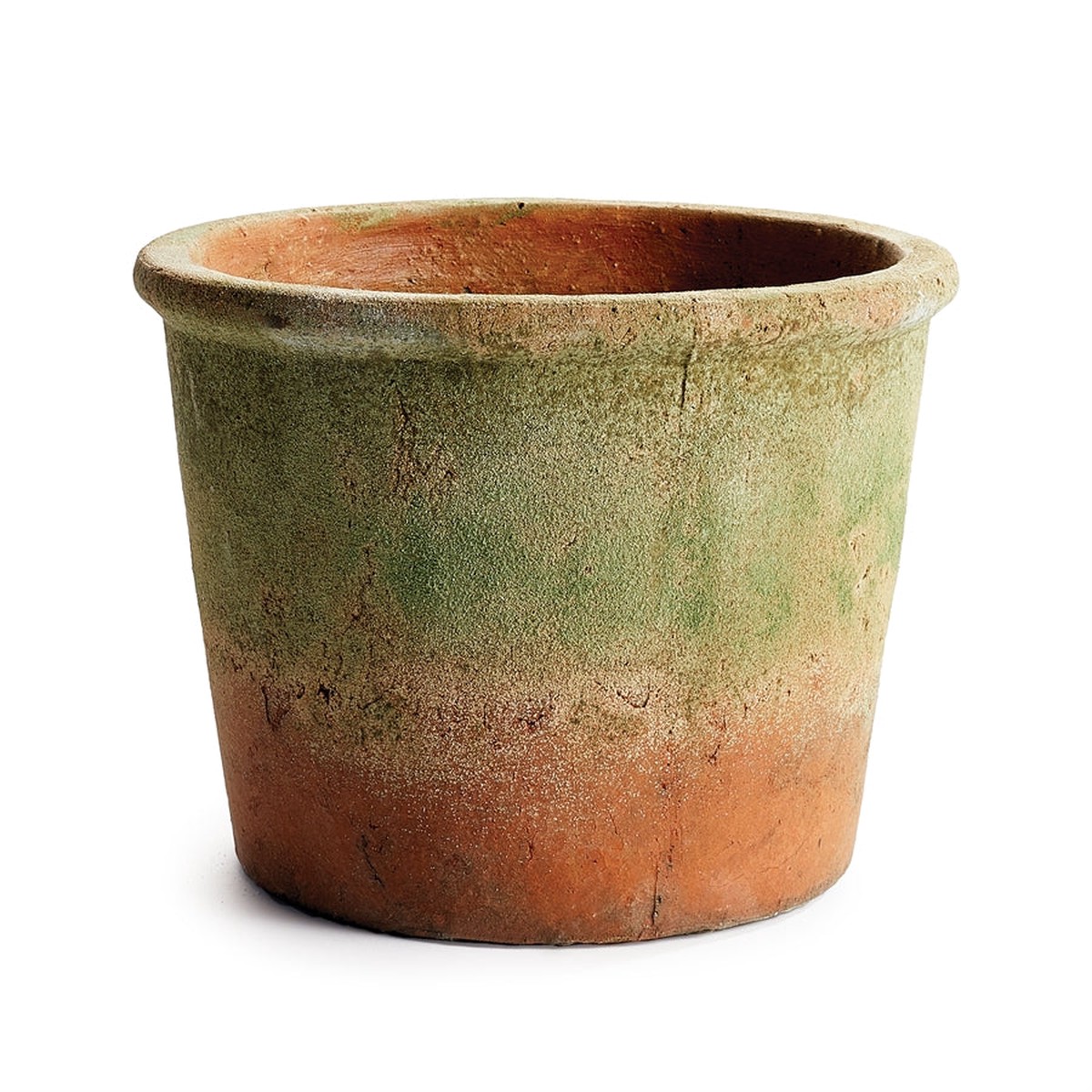 Weathered Garden Pot