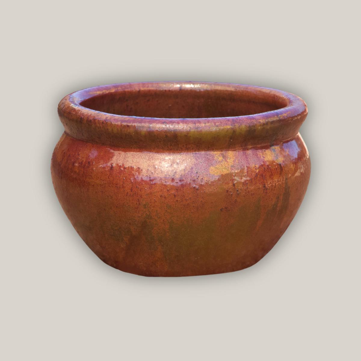 3211CO 8211 Copper Red Sanskrit Planter 8211 308221 x 308221 x 168221 Copper Red