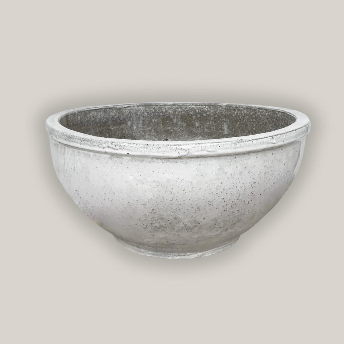 3009L4 8211 White Traditional Low Ceramic Bowl 8211 1058221 x 1058221 x 58221
