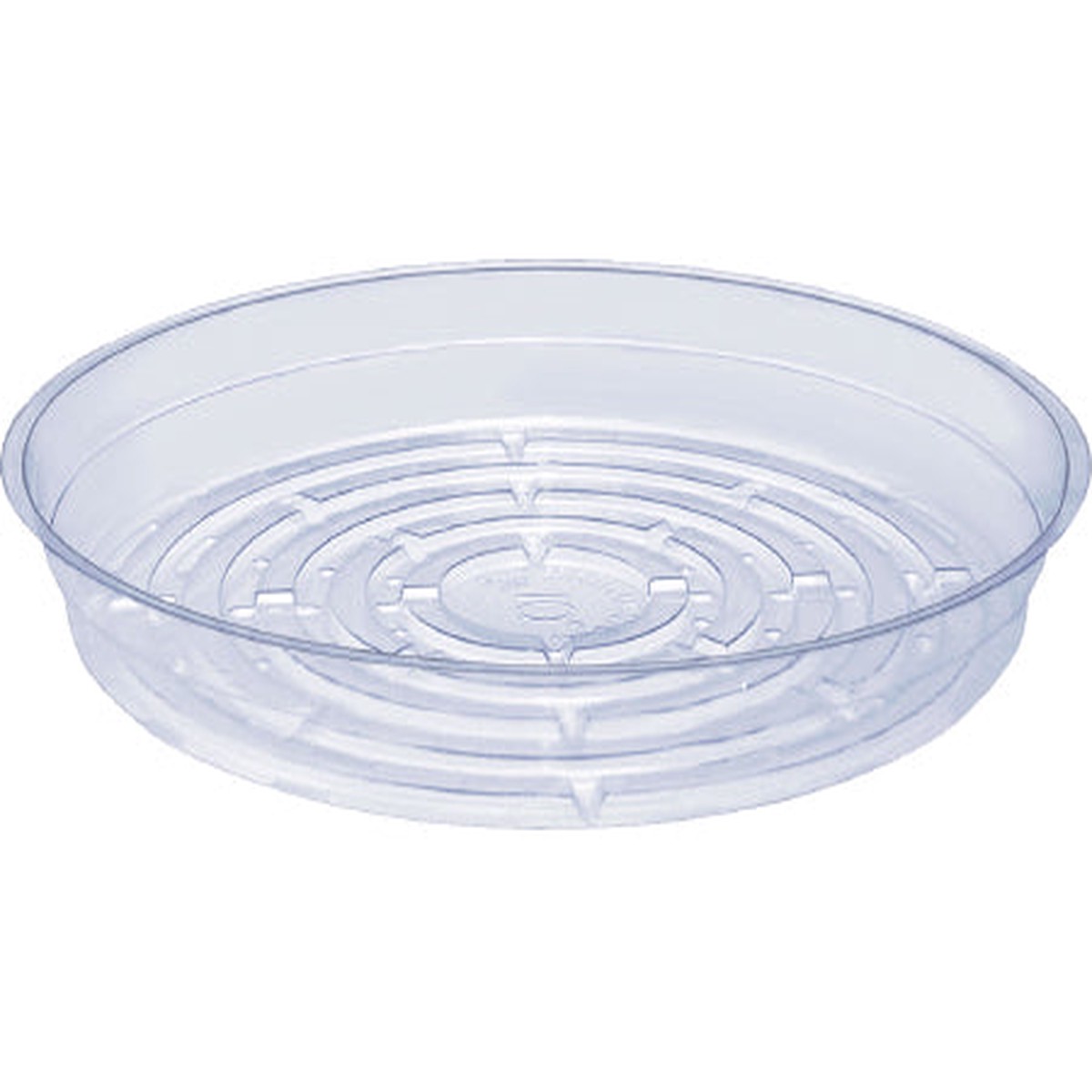 6 Clear Plant Saucer
