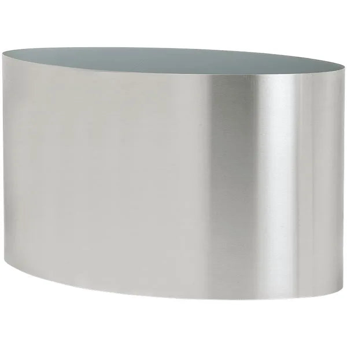 Superline Big Oval Plant Pot 75cm Height 40cm Dia On wheels