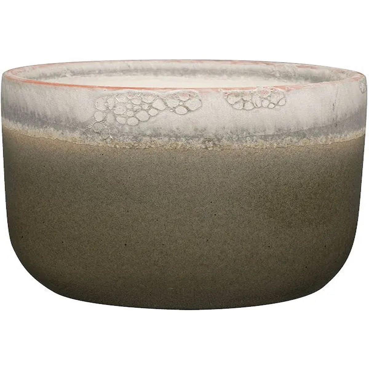 Tara Plant Pot 16cm Height 17cm Dia Pot Forest