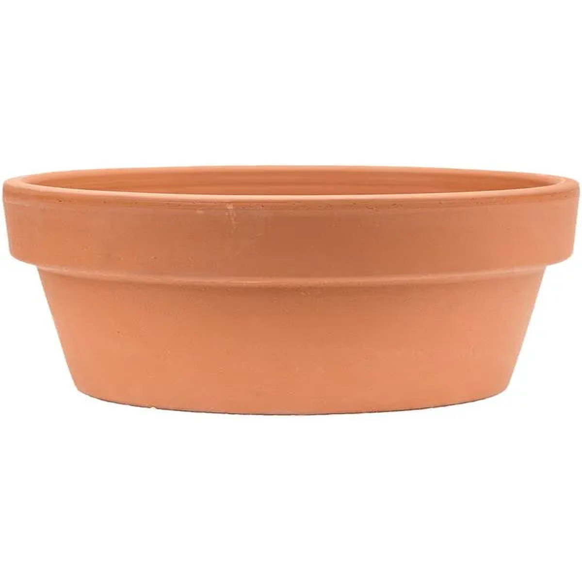 Terra Cotta Plant Pot 15cm Height 26cm Dia Bowl