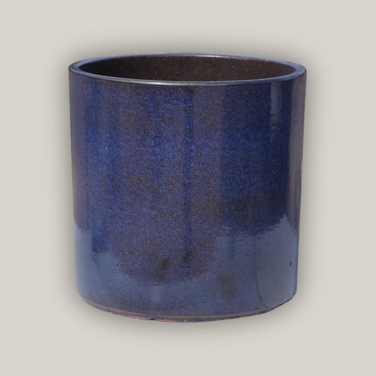 3101L15 8211 Dark Blue Short Cylinder Planter 8211 88221 x 88221 x 88221 Dark Blue