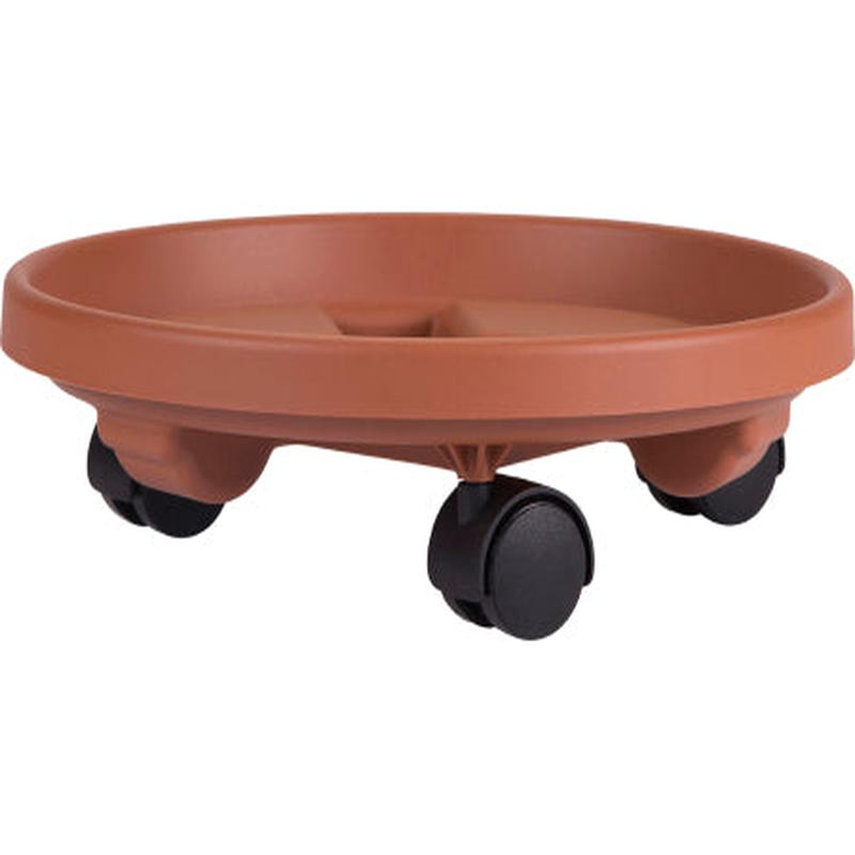 368243 H x 168243 Dia Round Plant Caddy