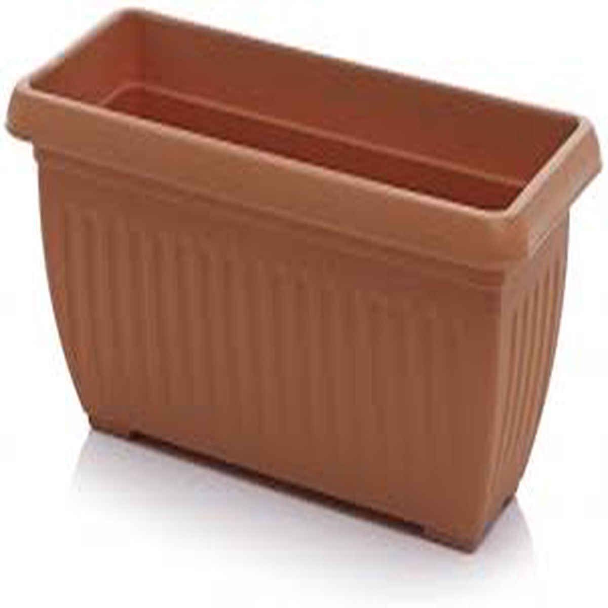 Whitefurze Window Box, 40cm, Terracotta