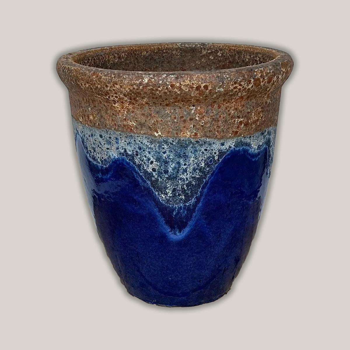 8401S51 8211 AngkorBlue Cana Pot 8211 248221 x 248221 x 278221 AngkorBlue Ceramic