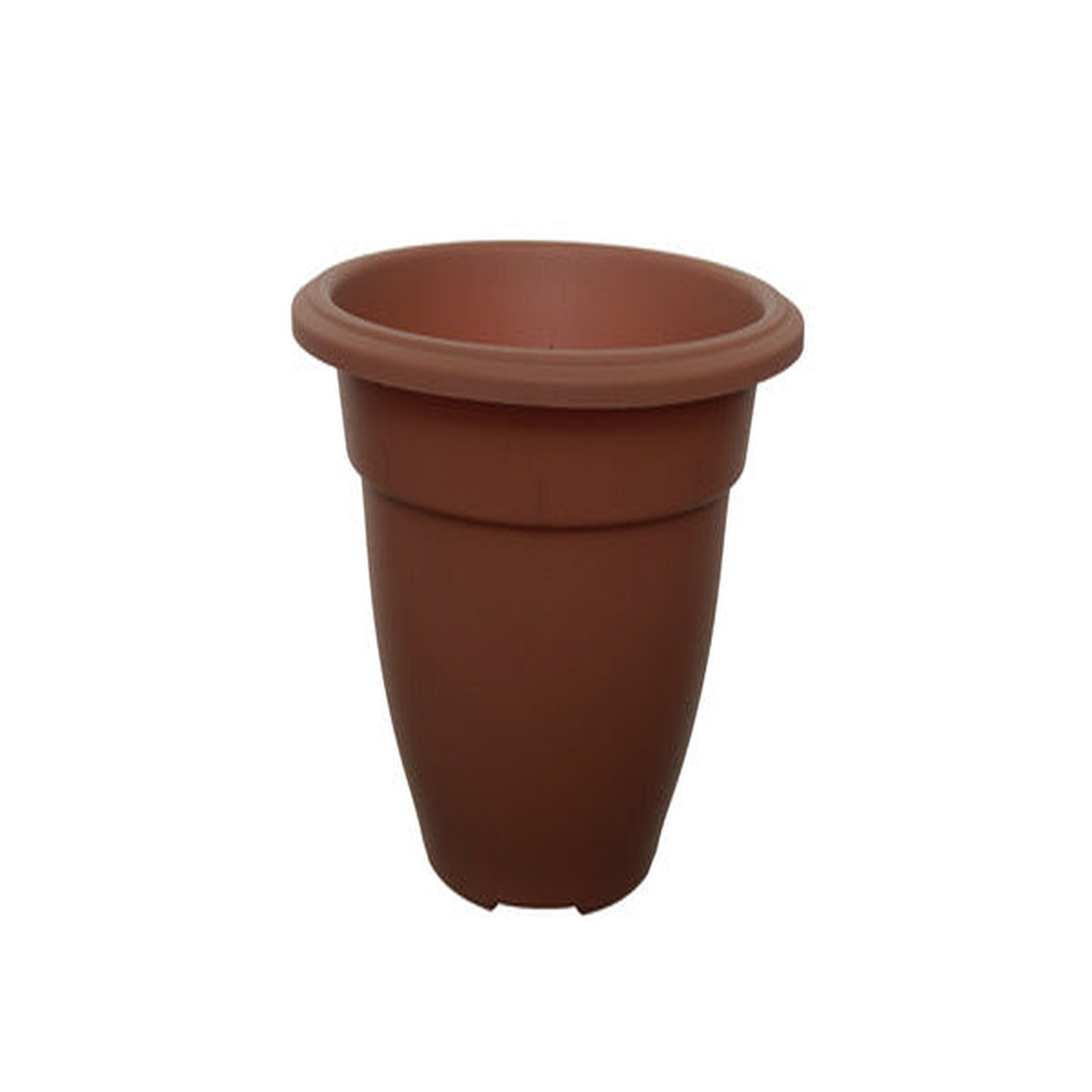 Whitefurze Round Bell Planter, 20cm , Terracotta