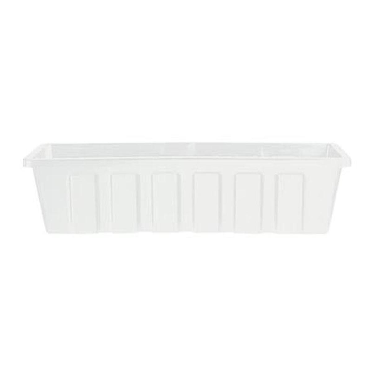 White 308243 Poly Pro Patio Planter