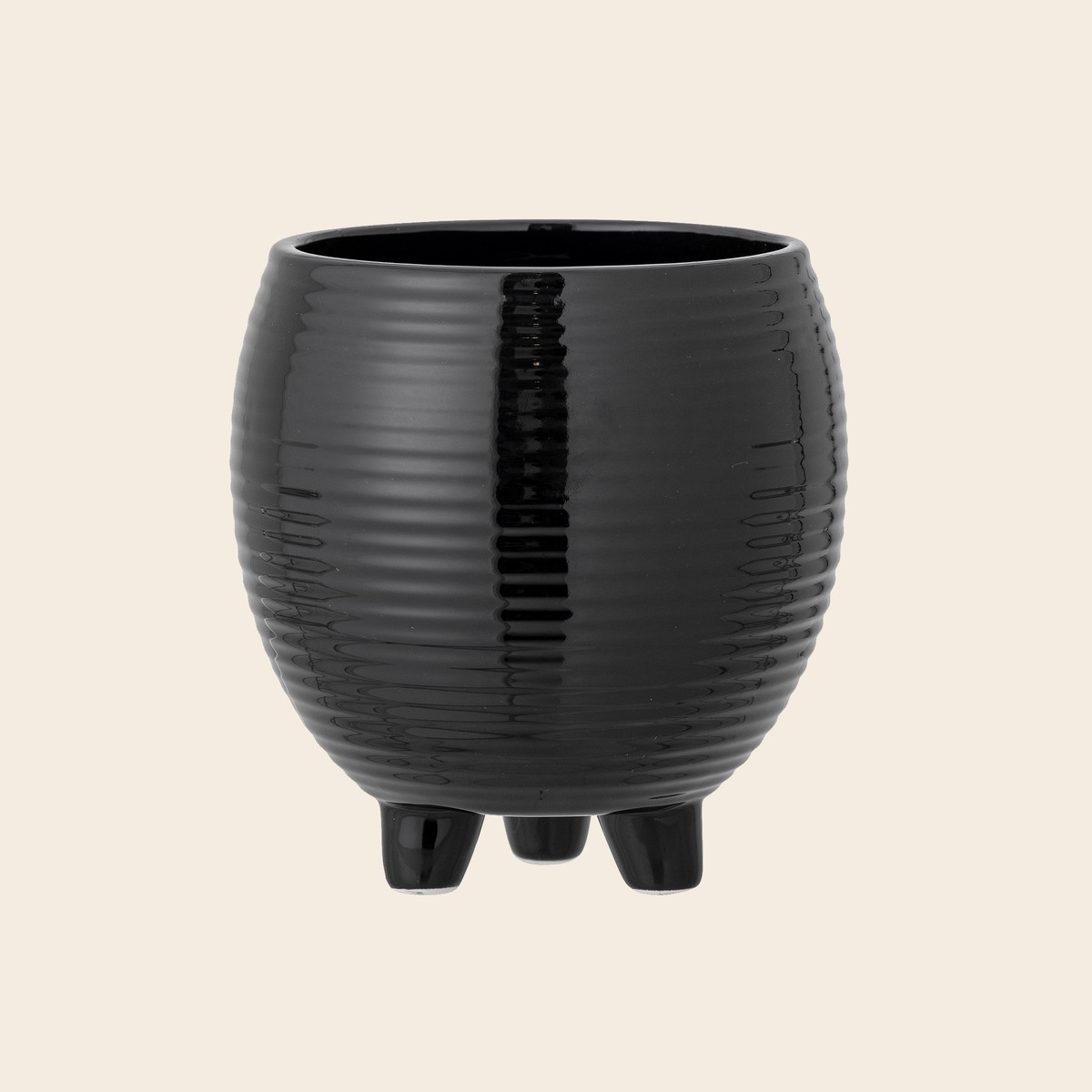 Arnel Black Pot